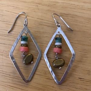 Silpada Sterling Silver earrings
